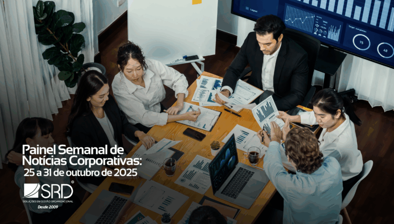 Painel Semanal de Notícias Corporativas: 25 a 31 de outubro de 2025