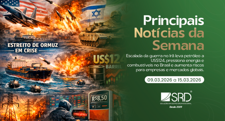 Principais Notícias da Semana (09/03/2026 a 15/03/2026)