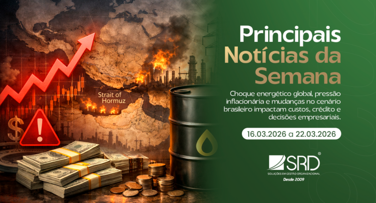 Principais Notícias da Semana (16/03/2026 a 22/03/2026)