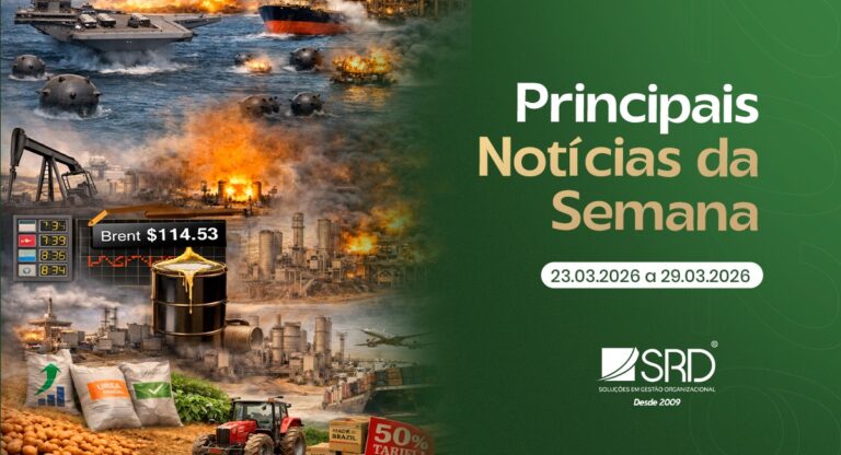 Principais Notícias da Semana (23/03/2026 a 29/03/2026)