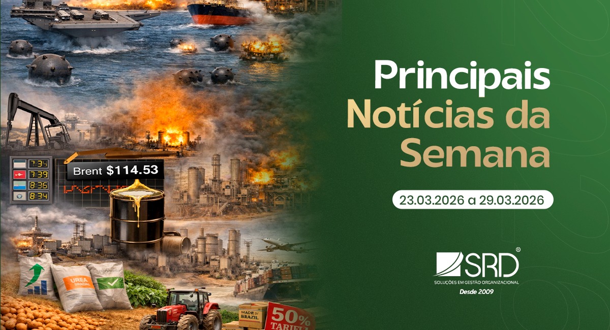 Principais Notícias da Semana (23/03/2026 a 29/03/2026)
