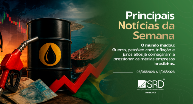 Principais Notícias da Semana 06/05/2026 a 11/05/2026