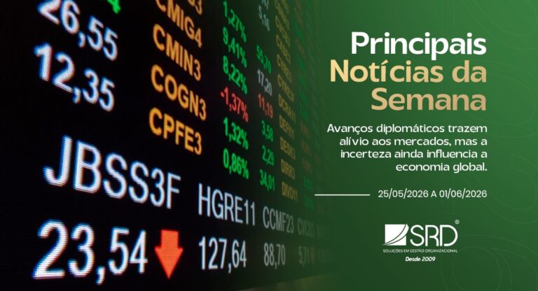 Principais Notícias da Semana 25/05/2026 a 01/06/2026
