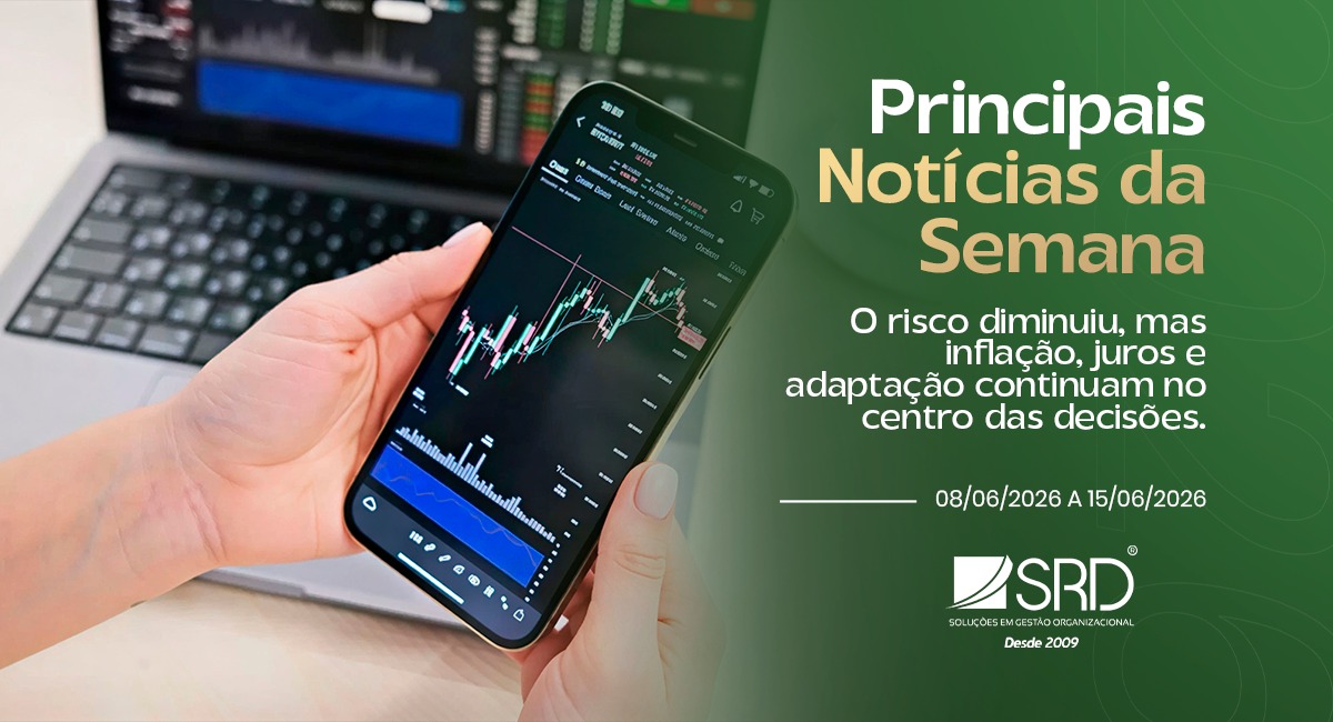 Principais Notícias da Semana 08/06/2026 a 15/06/2026