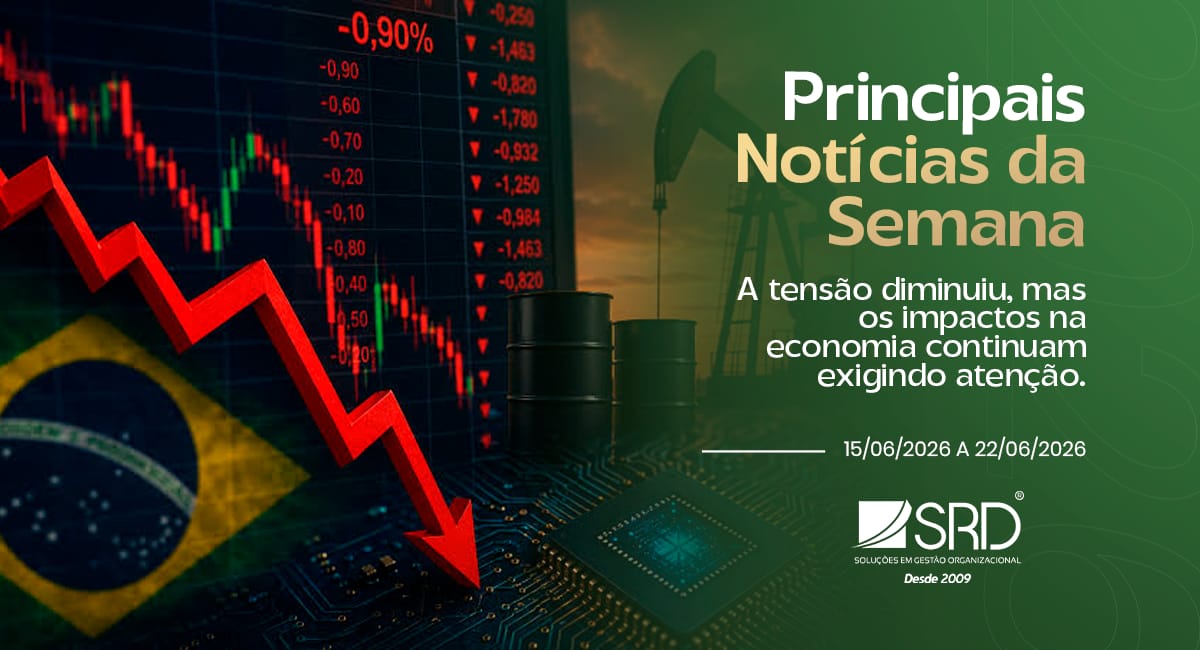 Principais Notícias da Semana 15/06/2026 a 22/06/2026