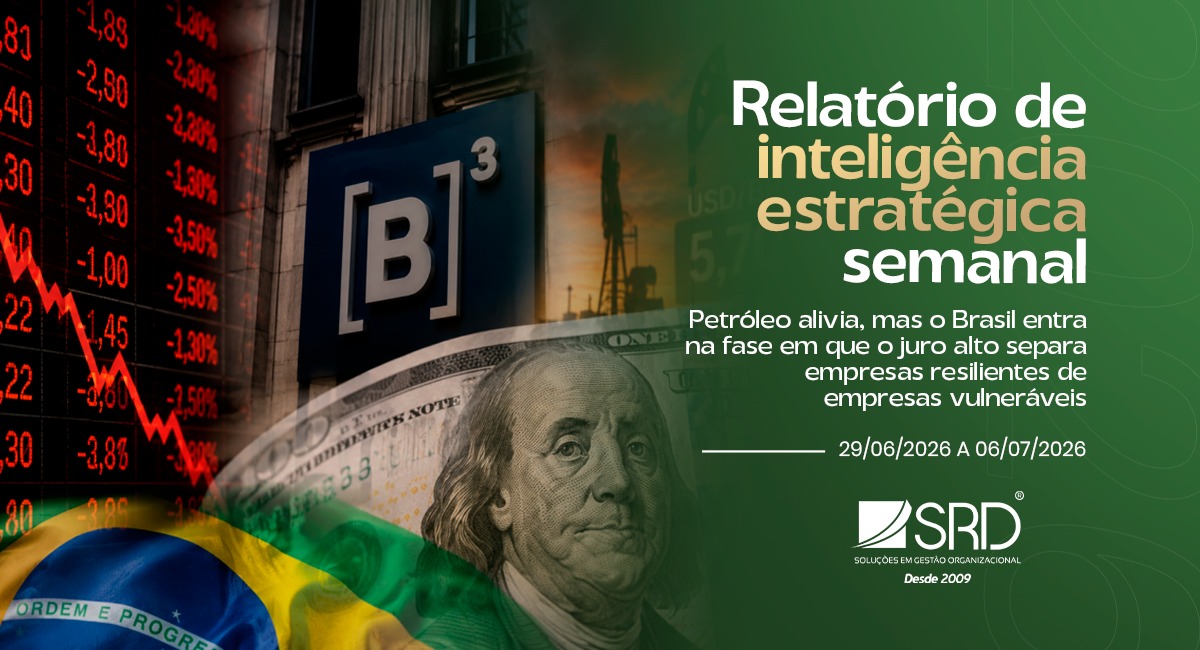 Relatório de inteligência estratégica semanal