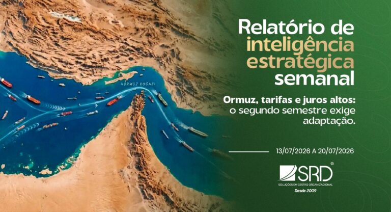 Relatório de inteligência estratégica semanal