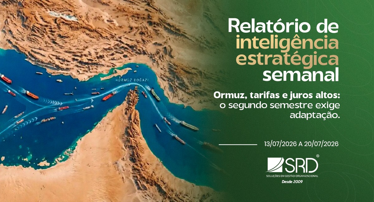 Relatório de inteligência estratégica semanal