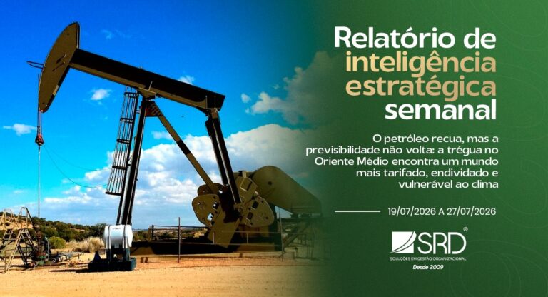 Relatório de inteligência estratégica semanal