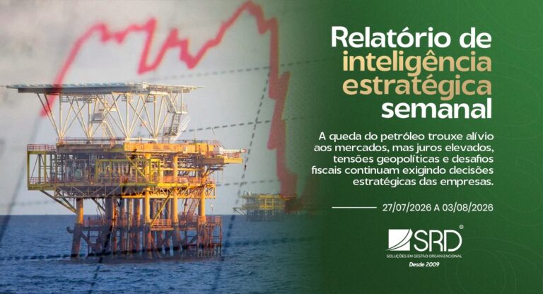 Relatório de inteligência estratégica semanal