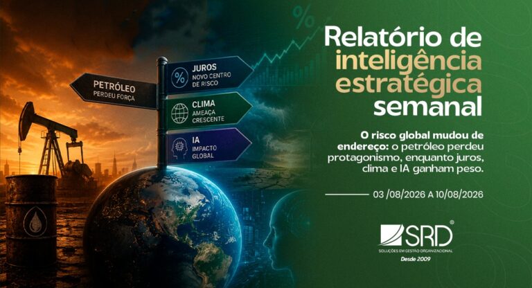 Relatório de inteligência estratégica semanal