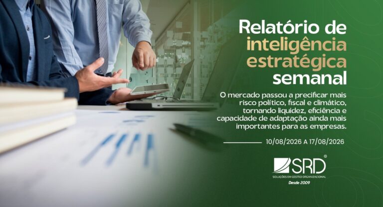 Relatório de inteligência estratégica semanal
