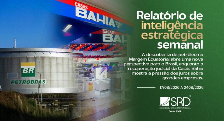 Relatório de inteligência estratégica semanal