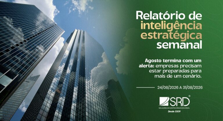 Relatório de inteligência estratégica semanal