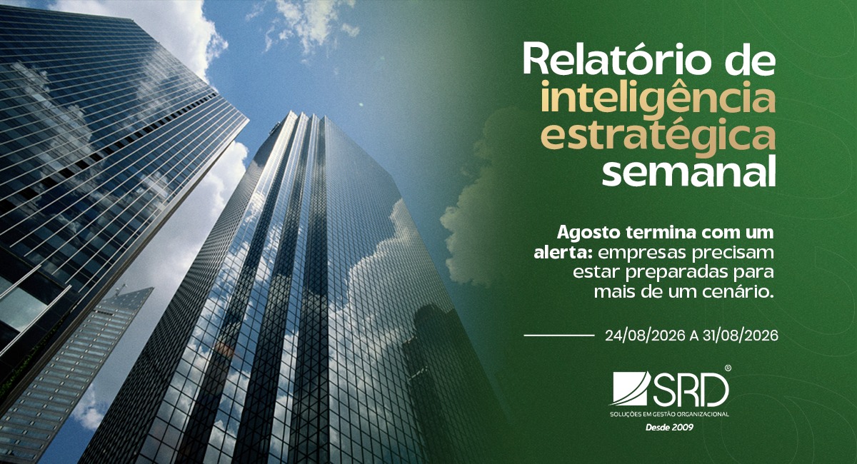 Relatório de inteligência estratégica semanal