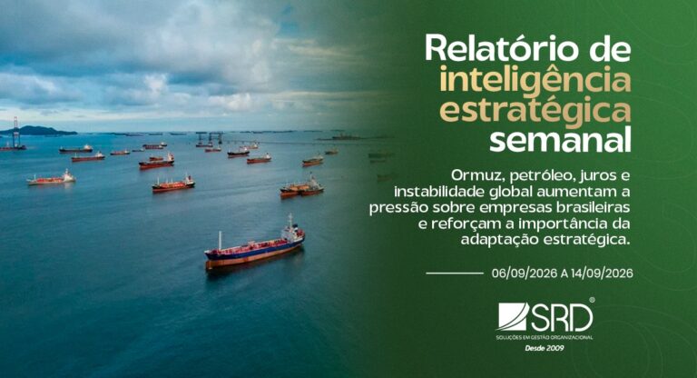 Relatório de inteligência estratégica semanal
