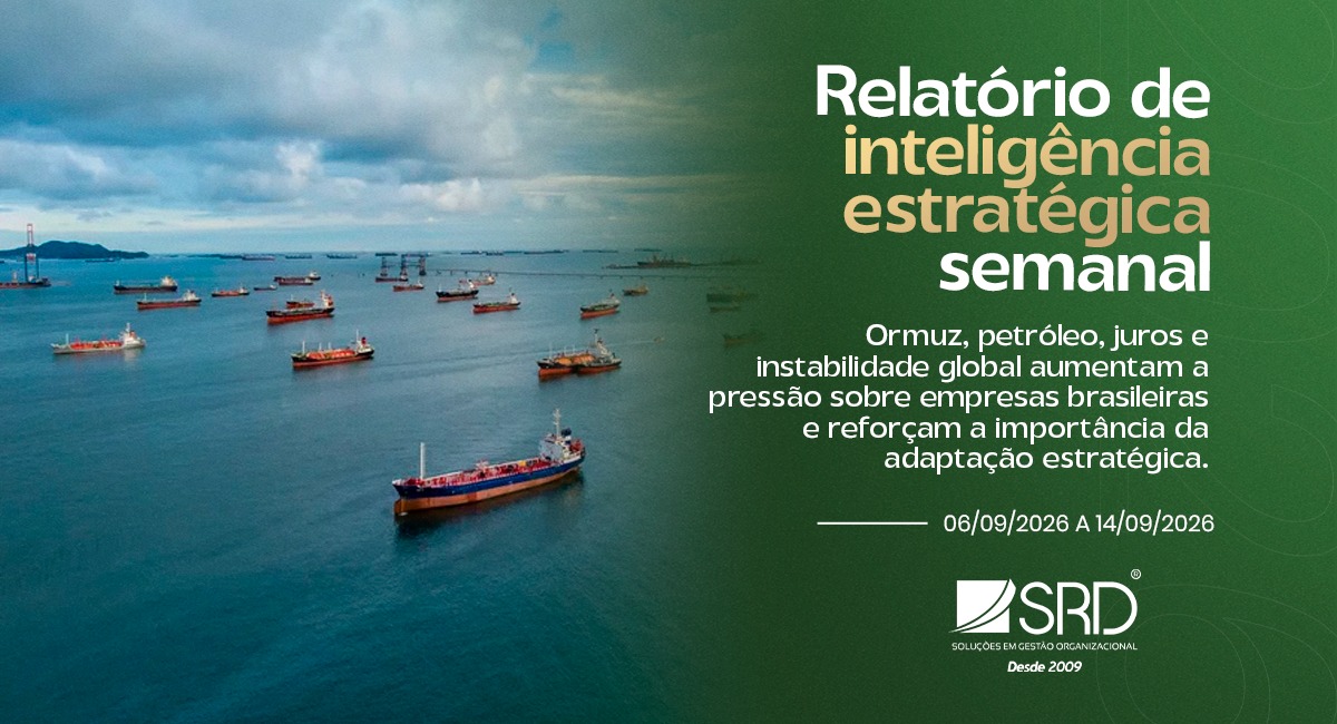Relatório de inteligência estratégica semanal