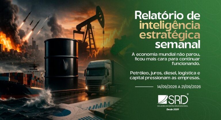 Relatório de inteligência estratégica semanal