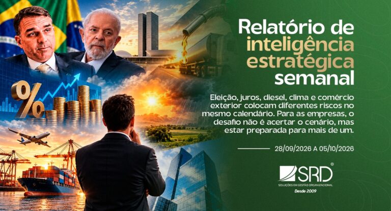 Relatório de inteligência estratégica semanal
