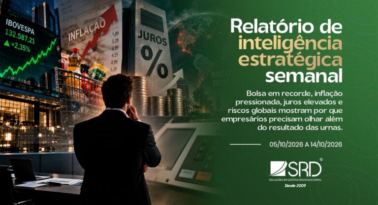 Relatório de inteligência estratégica semanal