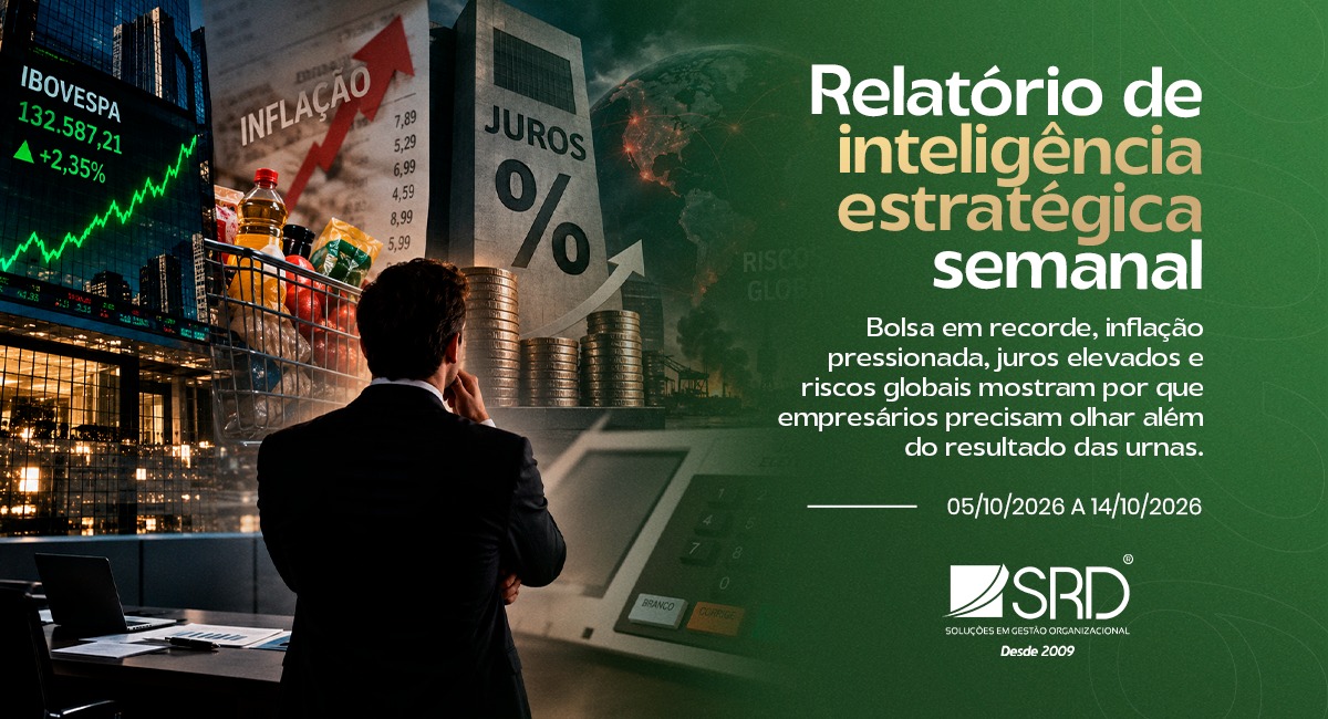 Relatório de inteligência estratégica semanal