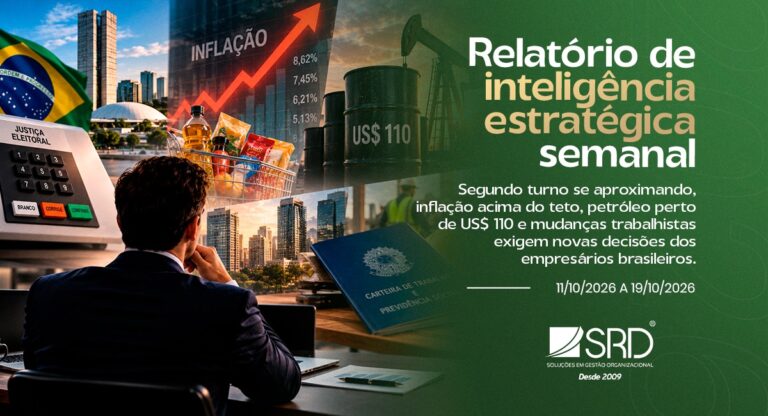 Relatório de inteligência estratégica semanal